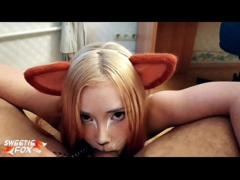 ❤️ Kitsune proguta kurac i spermu u usta ❤️ Samo porno u pornografiji bs.zoomporno.ru ﹏